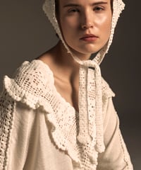 CROCHET KNIT  PULL OVER