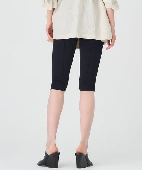 HIGH TWIST KNIT CAPRI　 PANTS