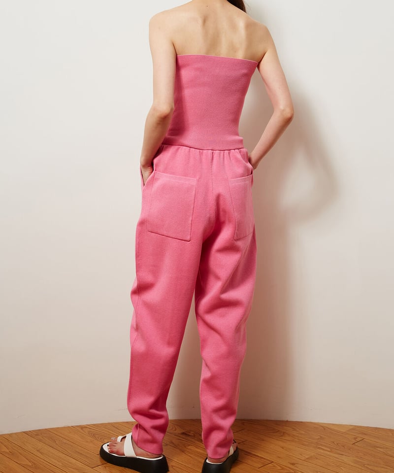 DOUBLE FACE KNIT PANTS | venit