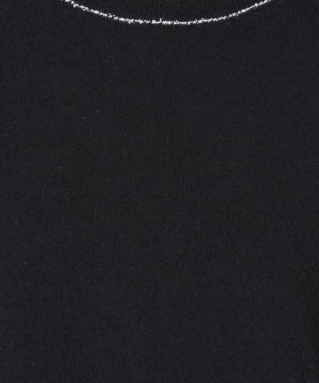 COTTON MINI BOUCLE　KNIT DRESS