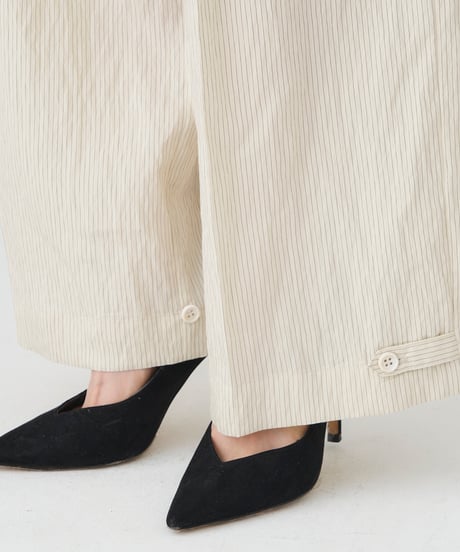 RECYCLENYLON×RAYON  PANTS
