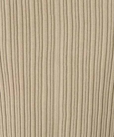 ACETATE COTTON RIB　 PULLOVER