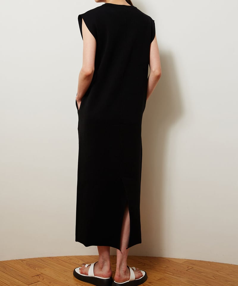 DOUBLE FACE KNIT DRESS | venit