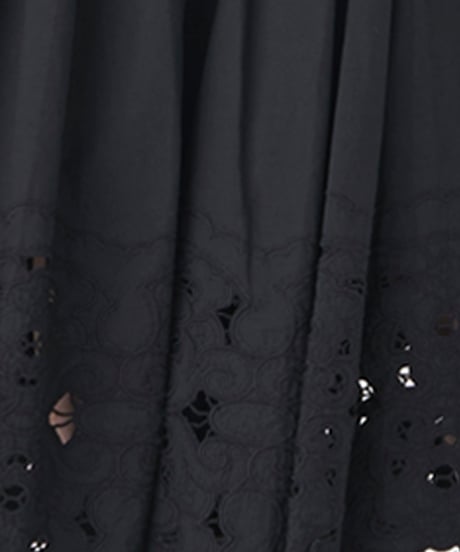 COTTON/ LINEN CUTWORK LACE EMBROIDERY ALL-INｰONE