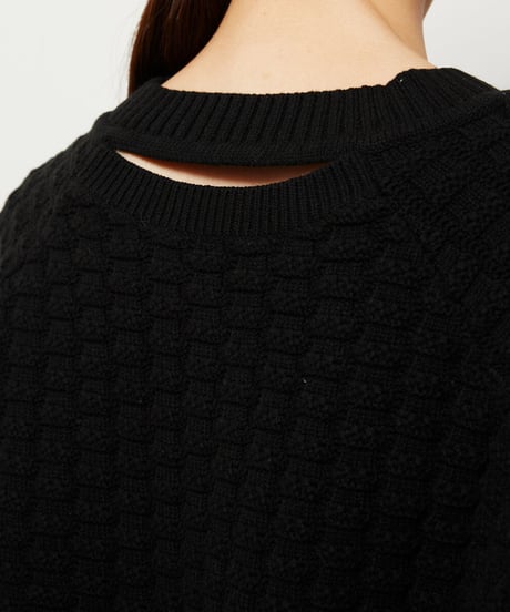 WAVE KNIT TOPS