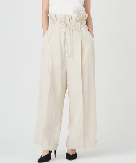 RECYCLENYLON×RAYON  PANTS
