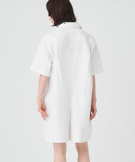 STRIPED  TYPEWRITER ALL-INｰONE