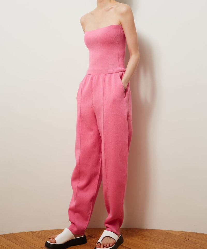 DOUBLE FACE KNIT PANTS | venit