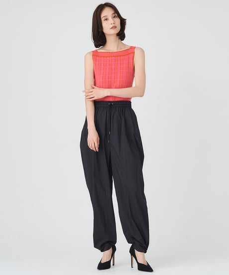 RETRO JACQUARD KNIT　TANK TOP