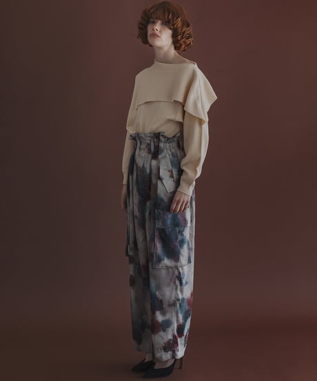 venit/ヴェニットFlower ブラウス venit/ヴェニットFlower ブラウス - メルカリ