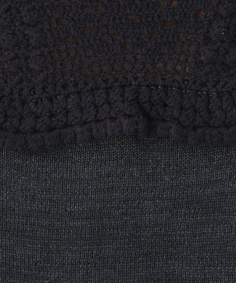 CROCHET KNIT  PULL OVER
