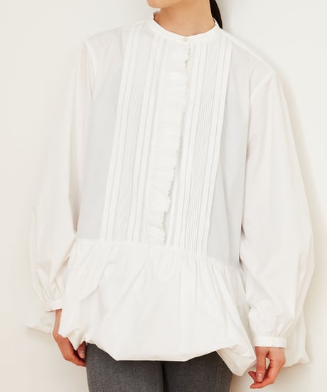 EMBROIDERY BLOUSE WITH VOLUME BLOUSE