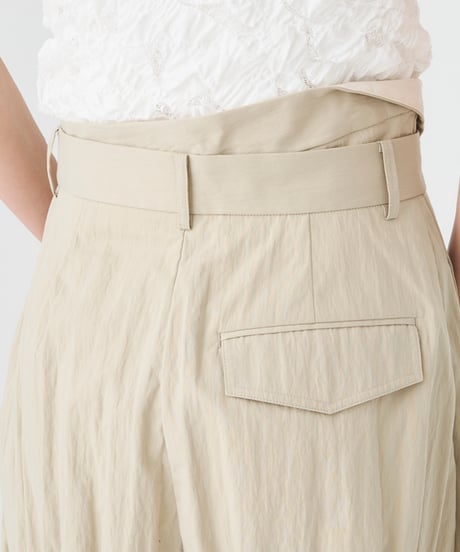 COTTON NYLON  PANTS