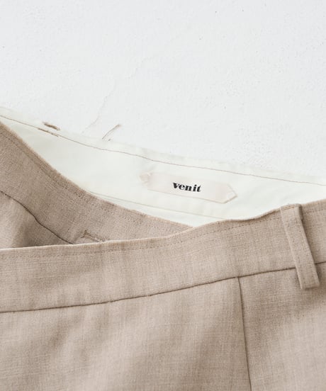 LINEN-LIKE COTTONDOUBLE WEAVE CULOTTES