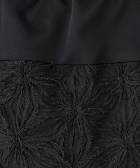 FLOWERS MINI SKIRT