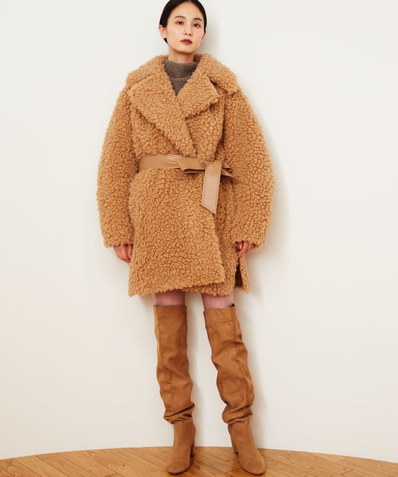 PLUSH BOA COAT | venit