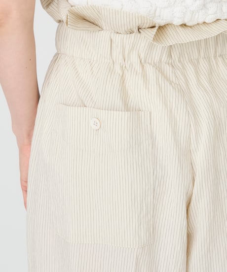 RECYCLENYLON×RAYON  PANTS