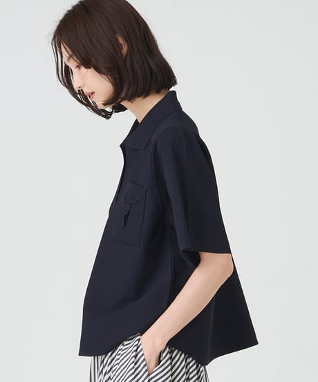 HIGH TWIST POLO　 KNIT