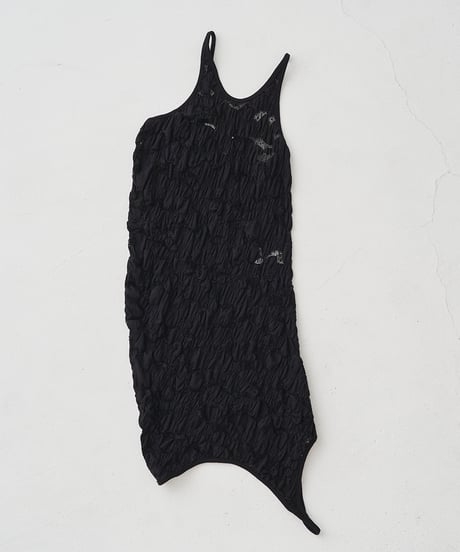 WAVE　DOT TULLE　TANK TOP