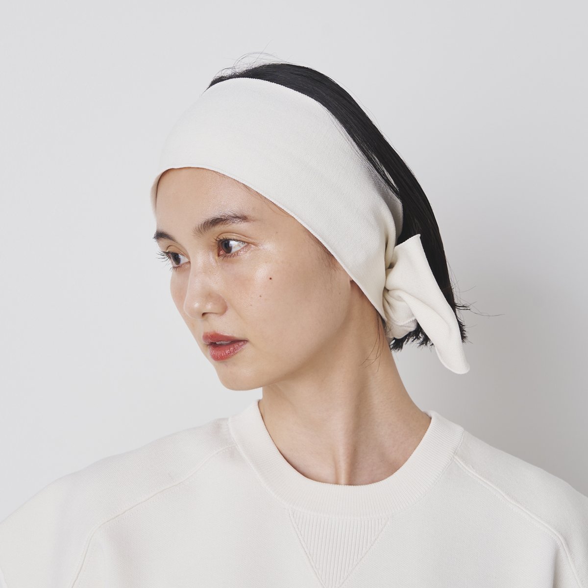 DOUBLE FACE KNIT HAIRBAND | venit DOUBLE FACE KNIT HAIRBAND | venit