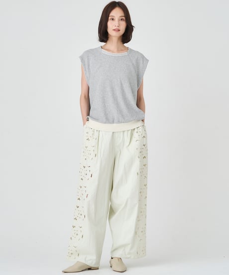 COTTON MINI BOUCLE　PULL OVER