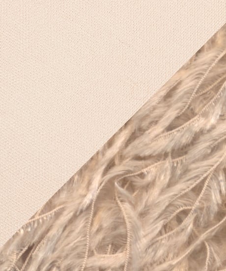 FEATHER DRESS