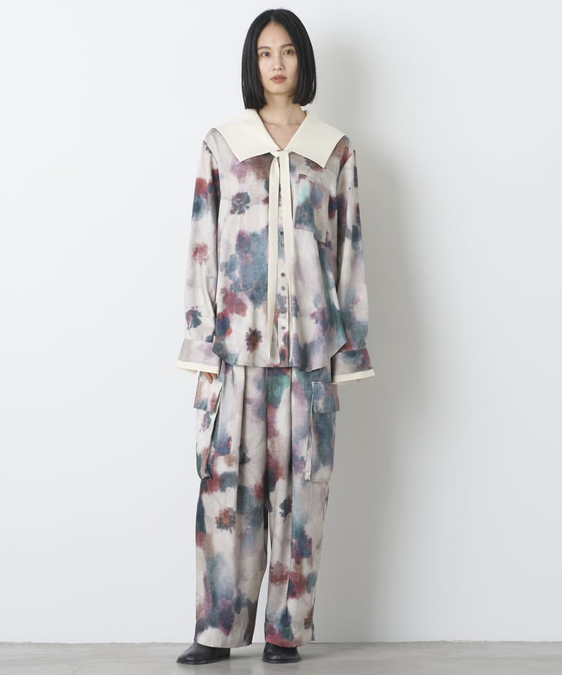 POETIC FLORAL PRINT BLOUSE | venit