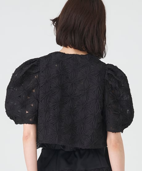 FLOWERS SHORT JAKET