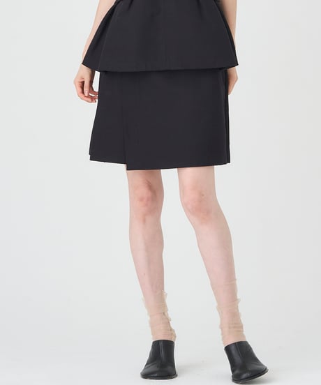 LINEN-LIKE COTTONDOUBLE WEAVE CULOTTES