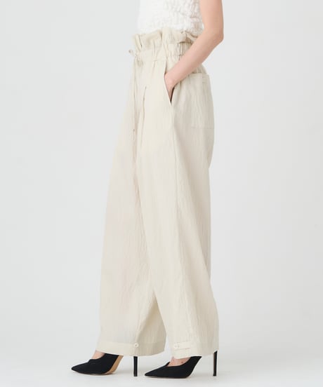 RECYCLENYLON×RAYON  PANTS