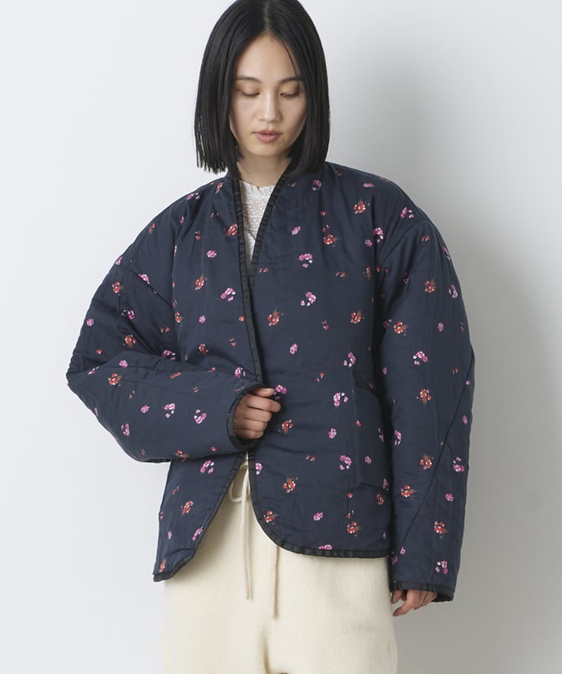 REVERSIBLE QUILTING EMBROIDERY JACKET | venit