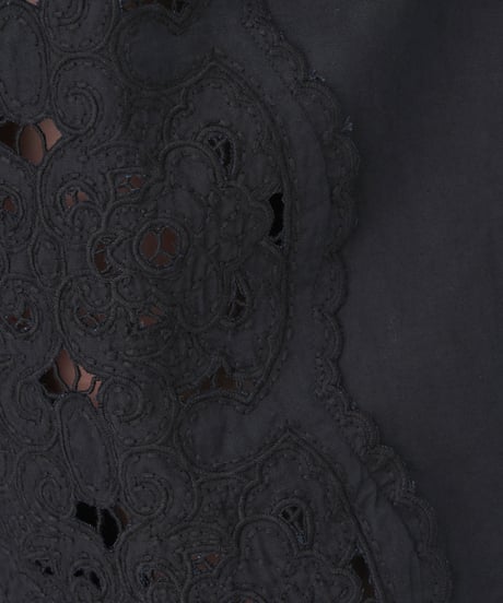 COTTON/ LINEN CUTWORK LACE EMBROIDERY PANTS