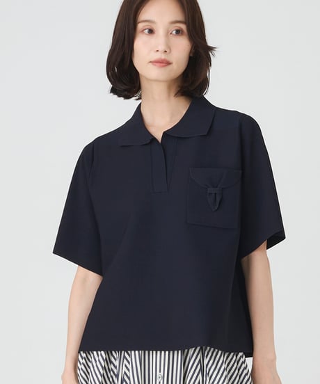 HIGH TWIST POLO　 KNIT