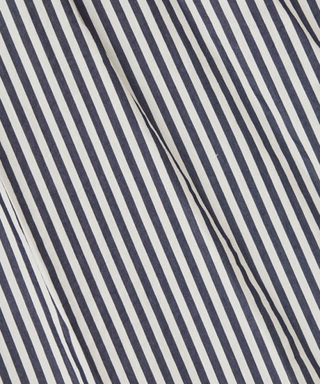 COTTON CUPRA STRIPE SKIRT
