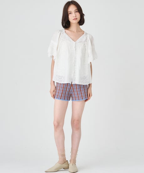 RETRO JACQUARD KNIT　PANTS