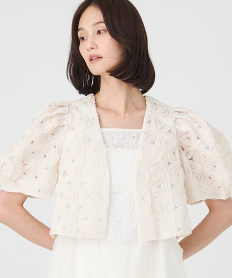 FLOWERS SHORT JAKET