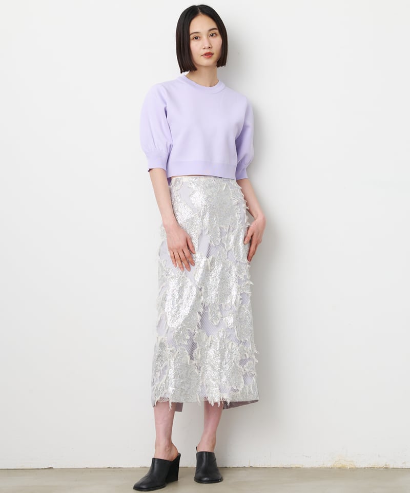 DOUBLE FACE KNIT PULLOVER venit