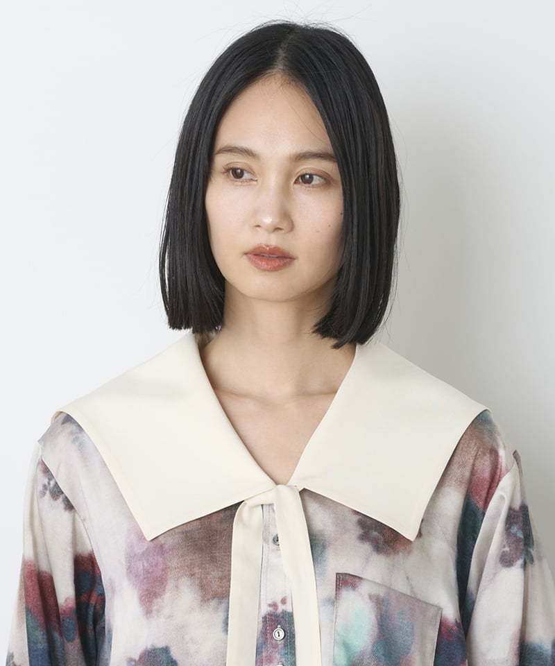 POETIC FLORAL PRINT BLOUSE | venit
