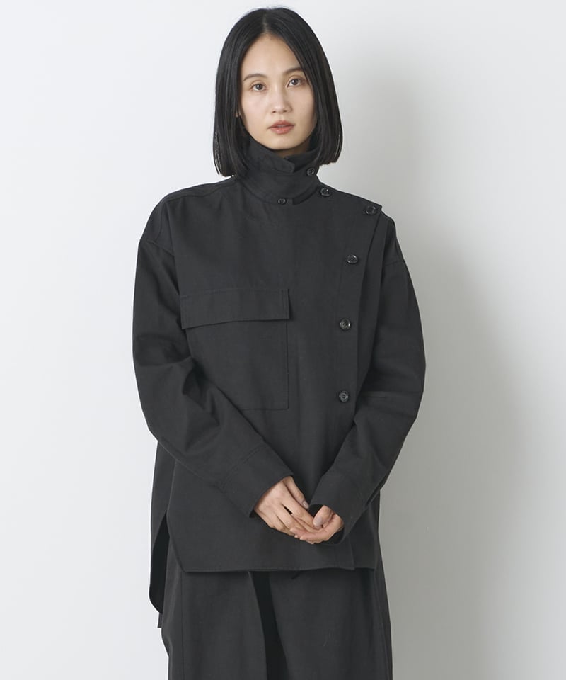 venit ORGANIC SILKSLUBWASHERSHIRT JACKET｜ORGANIC SILK SLUB WASHER