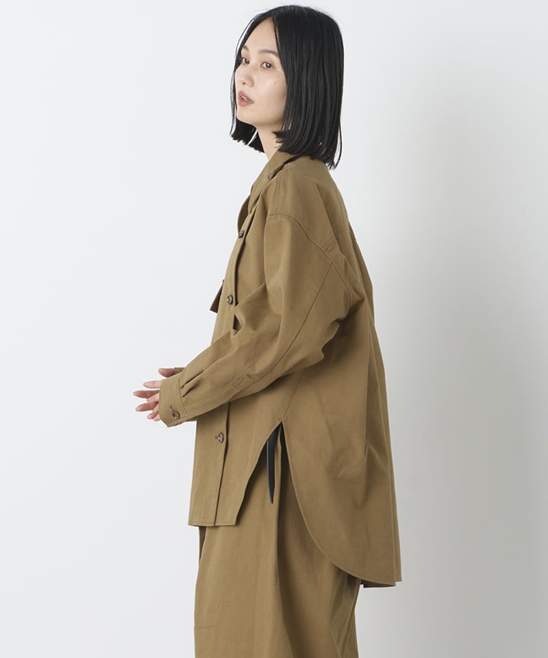 ジャケット・アウター venit ORGANIC SILKSLUBWASHERSHIRT JACKET ジャケット・アウター venit ORGANIC SILKSLUBWASHERSHIRT JACKET