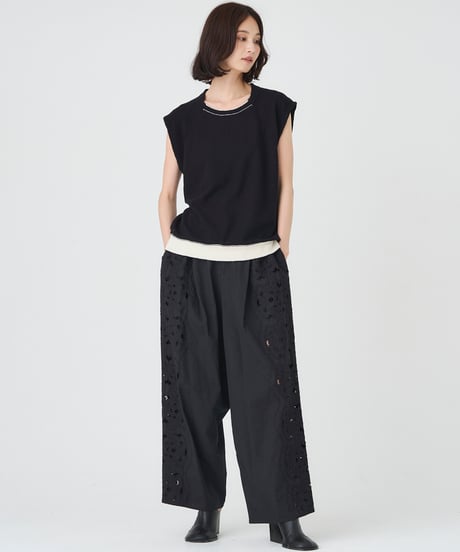 COTTON MINI BOUCLE　PULL OVER