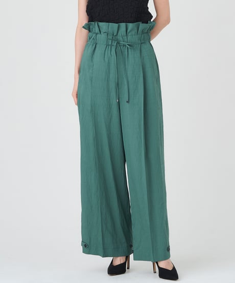 RECYCLENYLON×RAYON  PANTS