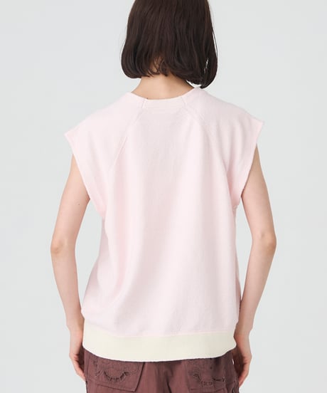 COTTON MINI BOUCLE　PULL OVER