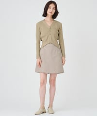 LINEN-LIKE COTTONDOUBLE WEAVE CULOTTES