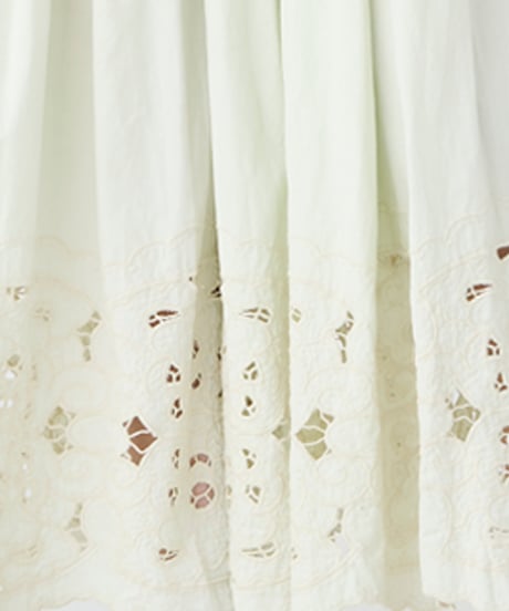 COTTON/ LINEN CUTWORK LACE EMBROIDERY ALL-INｰONE
