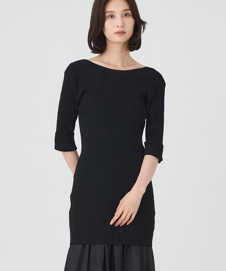 ACETATE COTTON RIB　 PULLOVER