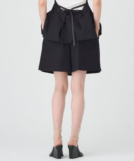 LINEN-LIKE COTTONDOUBLE WEAVE CULOTTES