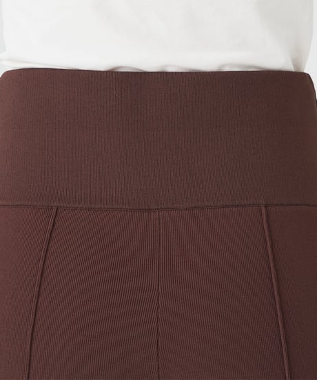 HIGH TWIST KNIT CAPRI　 PANTS