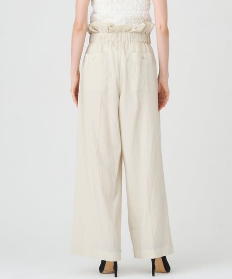RECYCLENYLON×RAYON  PANTS