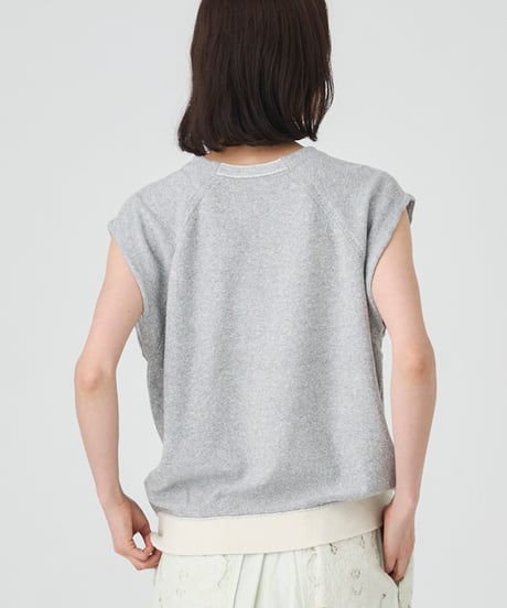 COTTON MINI BOUCLE　PULL OVER